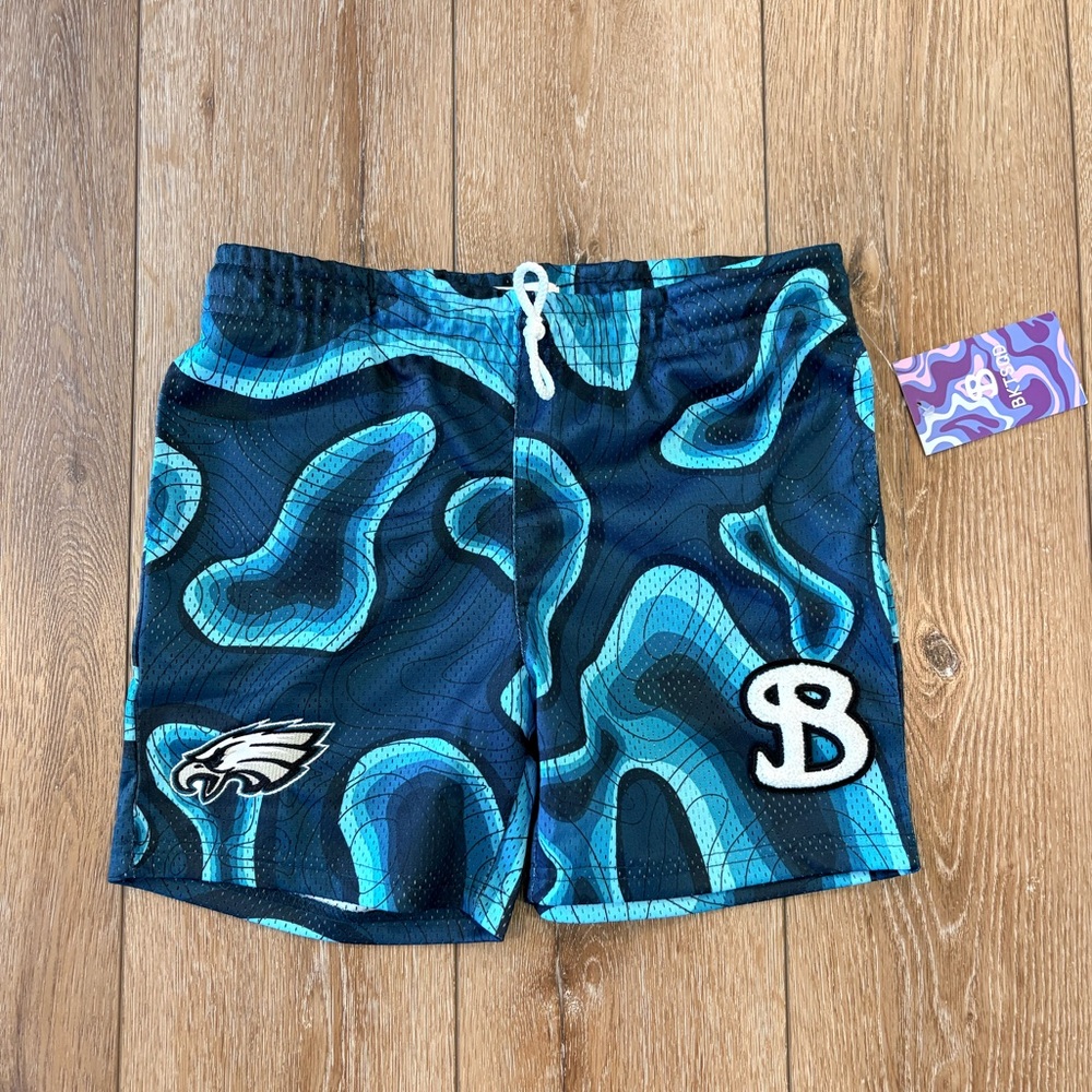 Bucketsquad Philadelphia Eagles shorts NWT size youth XL